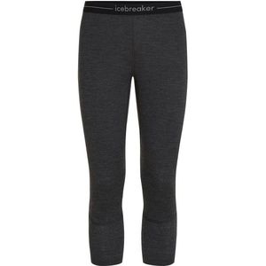 Icebreaker Merino 260 Zoneknit 3/4 Leggings Merino-ondergoed (Heren |zwart)