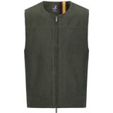 K-Way Barry Corduroy Synthetische bodywarmer (Heren |grijs |waterdicht)