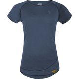 Grüezi Bag - Woodwool T-Shirt Lady Burnham - Merinoshirt - Blauw
