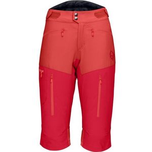 Norrona Womens Fjora Flex1 Shorts Short (Dames |rood)