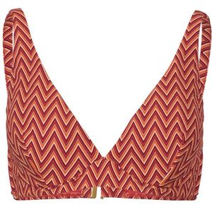Seafolly Womens Cleo DD Fixed Tri Bra Bikinitop (Dames |rood)