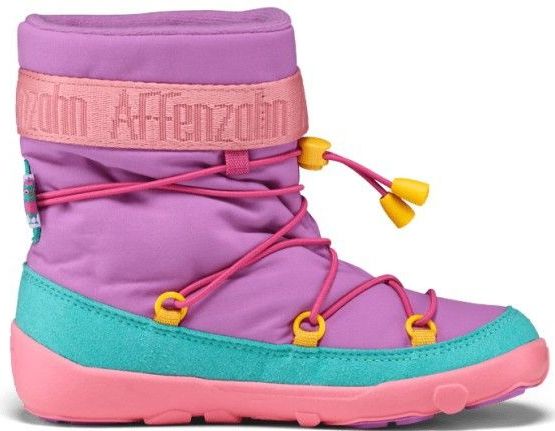 Affenzahn - Snowy - Winterschoenen - Purper/Roze - Vegan - Waterdicht