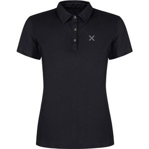 Montura Womens Outdoor Holiday 2 Polo Poloshirt (Dames |zwart)