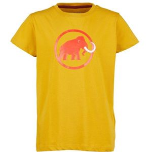 Mammut Kids Mammut Core T-Shirt Classic T-shirt (Kinderen |geel)