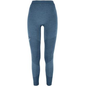 Salewa Womens Zebru Responsive Tight Merino-ondergoed (Dames |blauw)