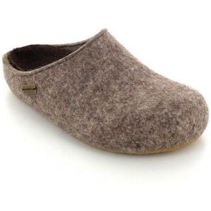 Haflinger Michl Pantoffels (bruin)