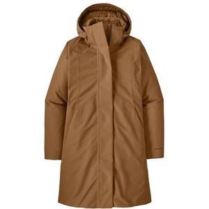 Patagonia Womens Tres 3-In-1 Parka Lange jas (Dames |bruin |waterdicht)