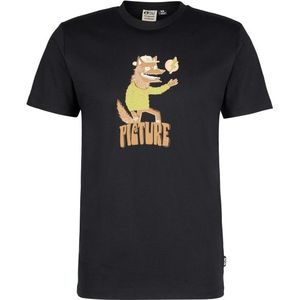 Picture - Rockyrides Tee - T-shirt - Zwart