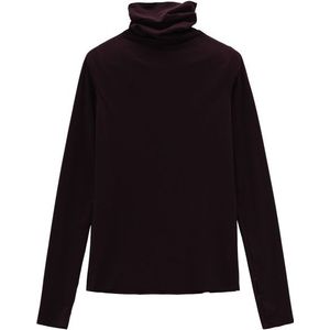 Jeanne Baret - Womens Reunion Turtleneck - Longsleeve - Zwart