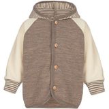 Engel - Baby-Kapuzenjacke - Bruin - Vrijetijdsjack