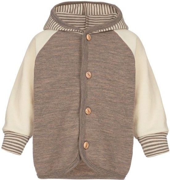 Engel - Baby-Kapuzenjacke - Bruin - Vrijetijdsjack