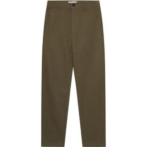 KnowledgeCotton Apparel Tim Heavy Canvas Pant Vrijetijdsbroek (Heren |bruin)