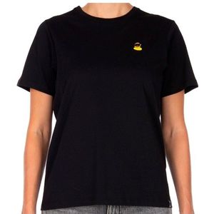 Iriedaily Womens Quitschi Tee T-shirt (Dames |zwart)