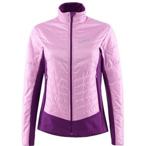 Löffler Womens Hybridjacket Primaloft60 Synthetisch jack (Dames |roze)