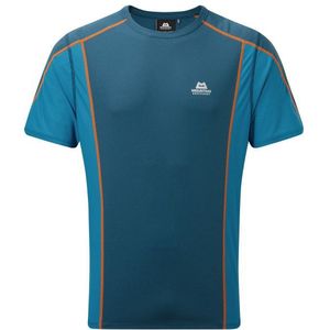 Mountain Equipment Ignis Tee Sportshirt (Heren |blauw)
