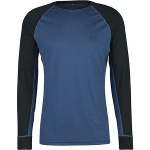 Stoic Merino180 BengtSt L/S Merino-ondergoed (Heren |blauw)