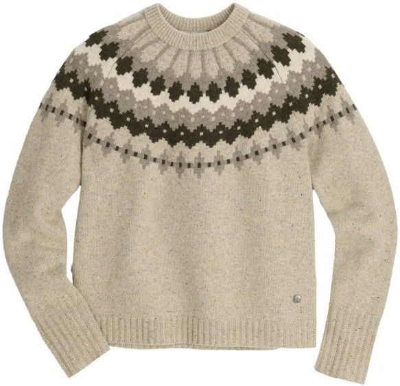 Royal Robbins - Rockcraft Wool - Vrouwentrui - Merinowol - Classic Fairisle Patroon
