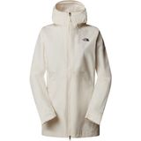 The North Face Womens Hikesteller Parka Shell Jacket Parka (Dames |beige/grijs |waterdicht)