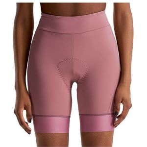 PEPPERMINT - Womens Signature Short - Fietsbroek - Bruin - Met Zeem, Stretch, UV-Bescherming