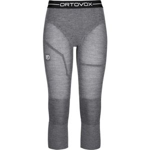 Ortovox Womens Merino Thermovent Short Pants Merino-ondergoed (Dames |grijs)