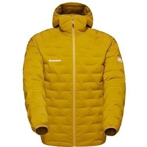 Mammut Sender Insulation Hooded Jacket Synthetisch jack (Heren |geel)