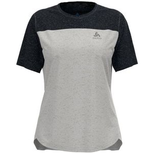 Odlo Womens S/S X-Alp Linencool Fietsshirt (Dames |grijs)