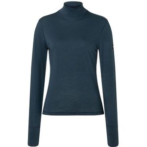 supernatural Womens Tundra 175 Turtleneck Longsleeve (Dames |blauw)