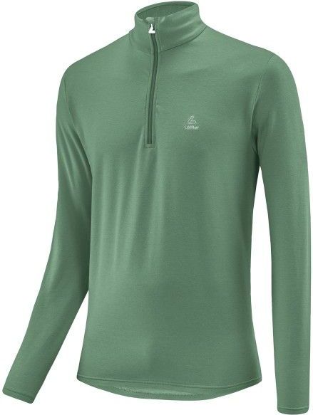 Löffler - Midlayer Transtex - Fleecetrui - Groen