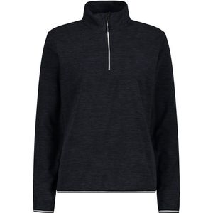 CMP Womens Sweater Fleecetrui (Dames |zwart)