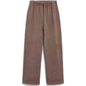 Armedangels - Jaimilaa Corduroy - Wide Leg Broek - Katoenmix
