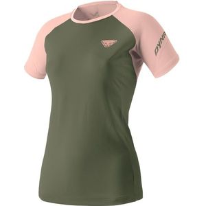 Dynafit Womens Alpine Pro S/S Tee Hardloopshirt (Dames |olijfgroen)
