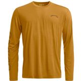 Ortovox 150 Cool Pillow L/S Sportshirt (Heren |wild cumin)