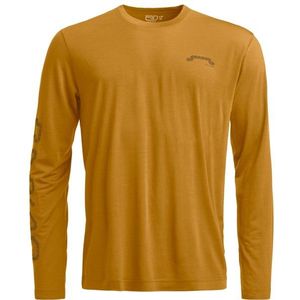 Ortovox 150 Cool Pillow L/S Sportshirt (Heren |wild cumin)