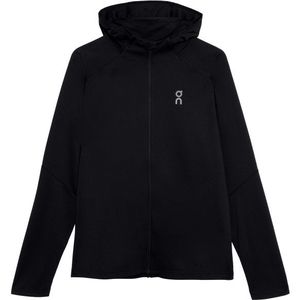 On Climate Zip Hoodie Hardloopjack (Heren |zwart)