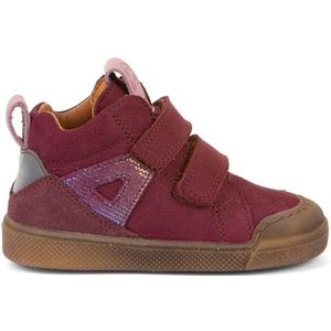Froddo Kids Rosario High-Top Vrijetijdsschoenen (Kinderen |bordeaux)