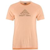 Craft Dames Pro Trail Wool T-Shirt