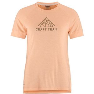 Craft Dames Pro Trail Wool T-Shirt
