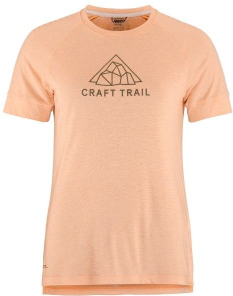 Craft Dames Pro Trail Wool T-Shirt