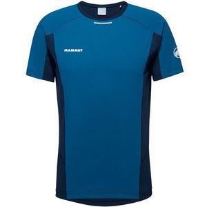 Mammut Aenergy FL T-Shirt Sportshirt (Heren |blauw)