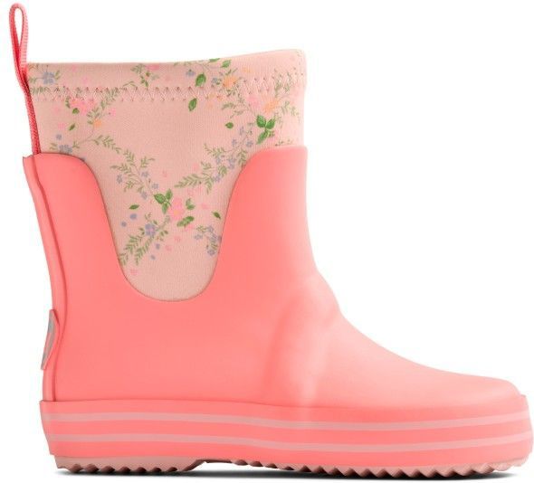 WHEAT - Kid's Rubber Boot Mist - Rubberlaarzen - Rood - Waterdicht