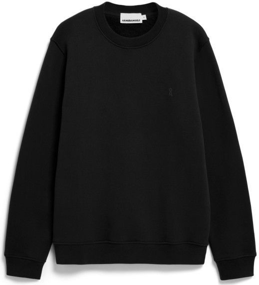 ARMEDANGELS - Baaro Fleece - Sweatshirt - Effen - Regular Fit - Puur Katoen