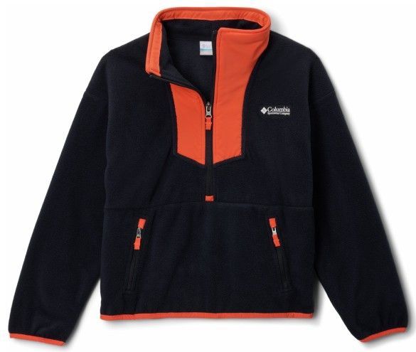 Columbia - Sequoia Grove - Fleecetrui - Zwart - Kinderen