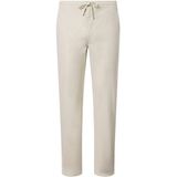 Ecoalf - Broeken - Heren - Beige - Katoen - Ethic Broek met Verstelbare Taille