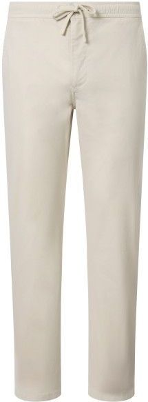 Ecoalf - Broeken - Heren - Beige - Katoen - Ethic Broek met Verstelbare Taille