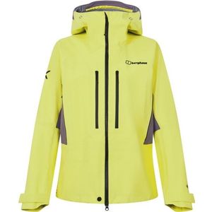 Berghaus Womens Extrem Vanguard GTX Jacket Regenjas (Dames |geel |waterdicht)