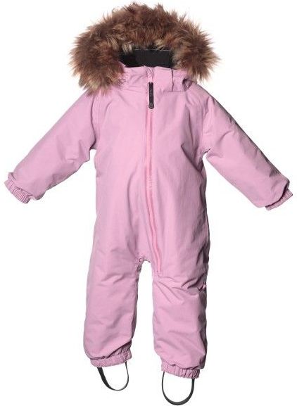 Isbjörn - Kids Toddler Padded Jumpsuit - Roze - Waterdicht