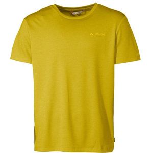 Vaude Essential T-Shirt Sportshirt (Heren |geel)
