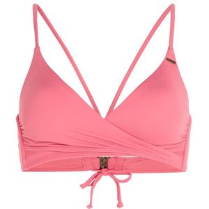ONeill Womens Baay Top Bikinitop (Dames |roze)