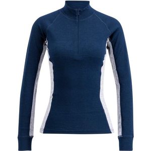 Swix Womens RaceX Merino Half Zip Merino-ondergoed (Dames |blauw)