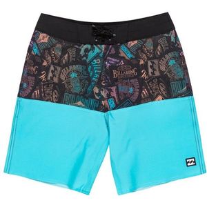 Billabong - Fifty50 Pro - Boardshort - Turkoois - Kinderen